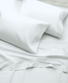 PURITY HOME 300 THREAD COUNT COTTON PERCALE 2 PC PILLOWCASE STANDARD