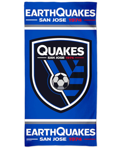 Wincraft Multi San Jose Earthquakes 30" X 60" Full Color Beach Towel