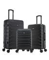 INUSA TREND LIGHTWEIGHT HARDSIDE SPINNER LUGGAGE SET, 3 PIECE