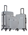 INUSA RESILIENCE LIGHTWEIGHT HARDSIDE SPINNER LUGGAGE SET, 3 PIECE