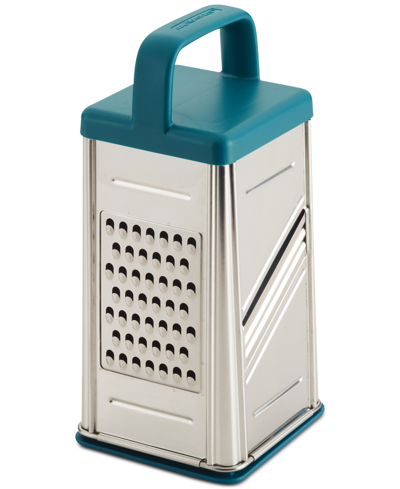 Rachael Ray Tools & Gadgets Box Grater In Teal