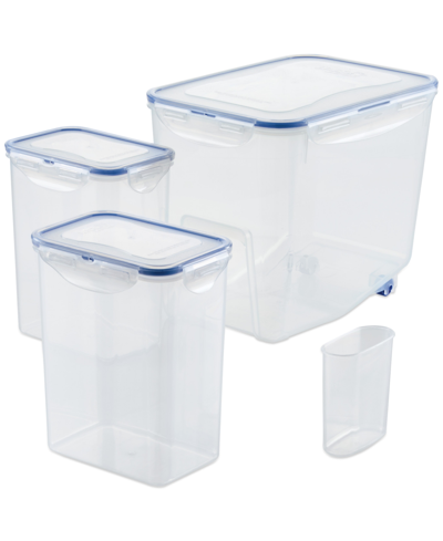 Lock N Lock Easy Essentials 6-pc. Pantry Container Set In No Color