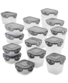 RACHAEL RAY NESTABLE 30-PC. FOOD-STORAGE SET