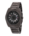 Heritor Automatic Daniels Black Stainless Steel Watches 43mm In Black