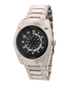Heritor Automatic Daniels Silver Stainless Steel Watches 43mm In Silver