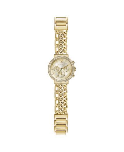 Itouch Women's Kendall + Kylie Gold-tone Metal Bracelet Watch