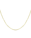 Giani Bernini Dot & Dash Link 16" Chain Necklace, Created For Macy's In Gold Over Silver