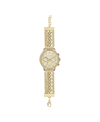 ITOUCH ITOUCH WOMEN'S KENDALL + KYLIE GOLD-TONE METAL BRACELET WATCH
