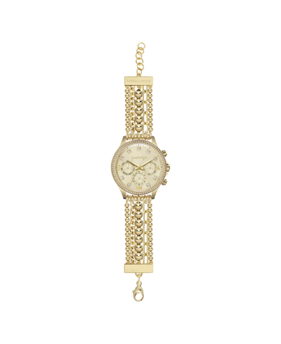 Itouch Women's Kendall + Kylie Gold-tone Metal Bracelet Watch