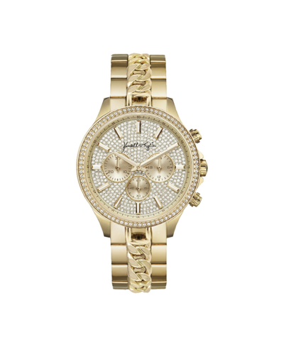 Itouch Women's Kendall + Kylie Holiday Singles Gold-tone Metal Bracelet Watch