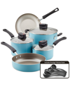 FARBERWARE SMART CONTROL 14-PC. NONSTICK COOKWARE SET