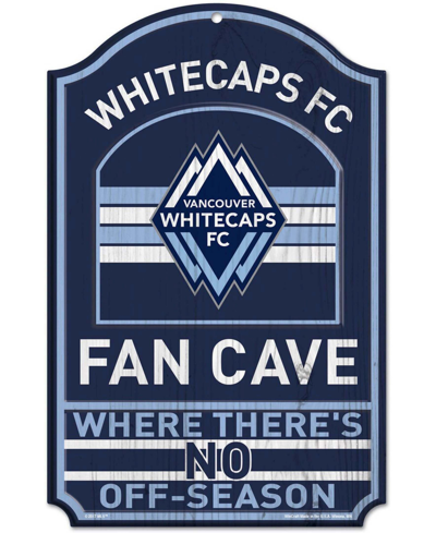 Wincraft Multi Vancouver Whitecaps Fc 11" X 17" Wood Sign
