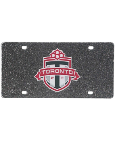 Stockdale Multi Toronto Fc Acrylic Glitter License Plate