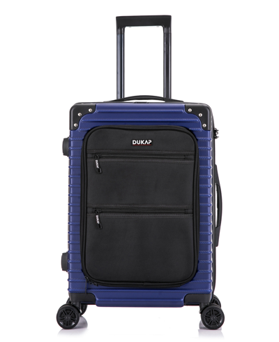 Dukap Tour Lightweight Luggage, 20'' In Blue