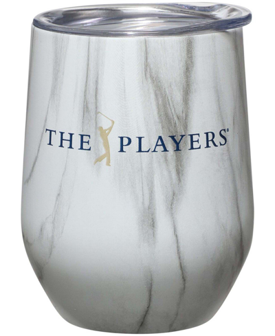 Tournament Solutions Multi The Players Championship 12 oz Marble Stemless Wine Cup