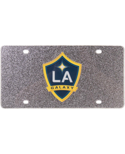 Stockdale Multi La Galaxy Acrylic Glitter License Plate