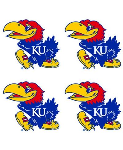 Innovative Adhesives Multi Kansas Jayhawks Temporary Tattoos