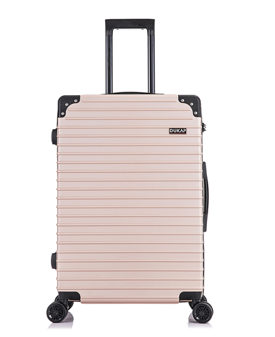Dukap Tour Lightweight Luggage, 24'' In Open White