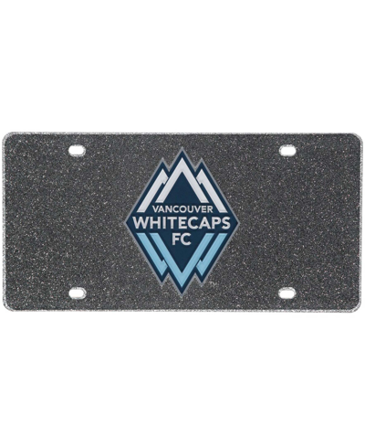 Stockdale Multi Vancouver Whitecaps Fc Acrylic Glitter License Plate
