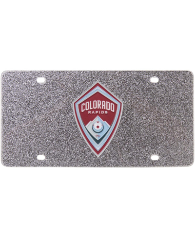 Stockdale Multi Colorado Rapids Acrylic Glitter License Plate
