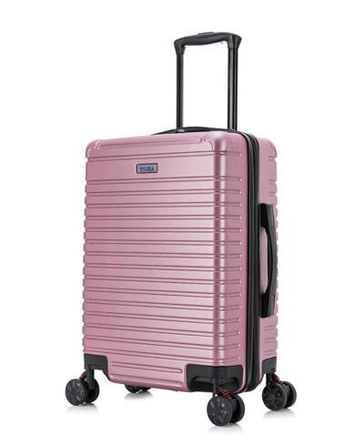 Inusa Deep Lightweight Hardside Spinner Luggage, 20" In Pink