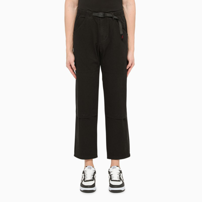 Gramicci Black Belted Cargo Trousers