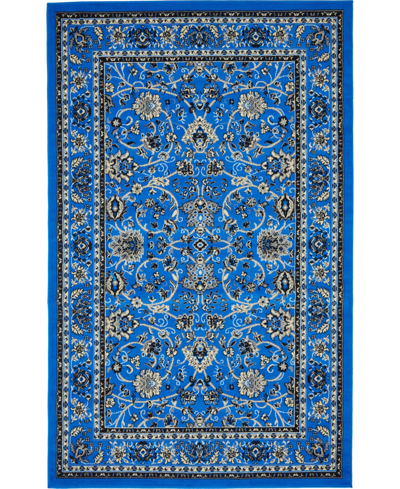 Bayshore Home Arnav Arn1 5' X 8' Area Rug In Blue