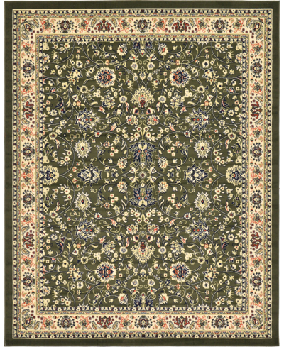 Bayshore Home Arnav Arn1 8' X 10' Area Rug In Green