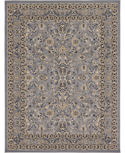 Bayshore Home Arnav Arn1 9' X 12' Area Rug In Gray