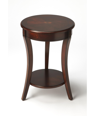 Butler Holden Accent Table In Dark Brown