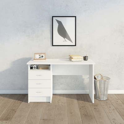 Tvilum Function Plus Desk In White