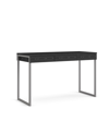Tvilum Worth 3 Drawer Desk In Black