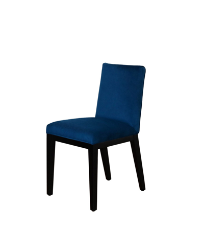 Abbyson Living Abbyson Bristol Dining Chair In Blue