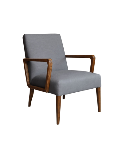 Abbyson Living Abbyson Padbury Arm Chair In Light Gray