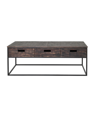 Abbyson Living Tustin Coffee Table In Brown