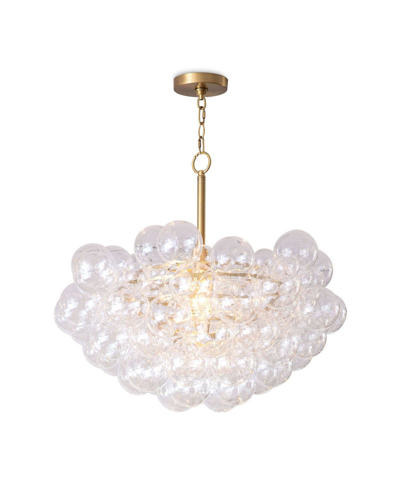 Regina Andrew Design Regina Andrew Bubbles Chandelier In Brass