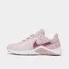Nike Women's Legend Essential 2 Training Sneakers From Finish Line In Platinum Violet/stone Mauve/white/desert Berry