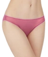 On Gossamer Gossamer Mesh Hip Bikini In Sherbet