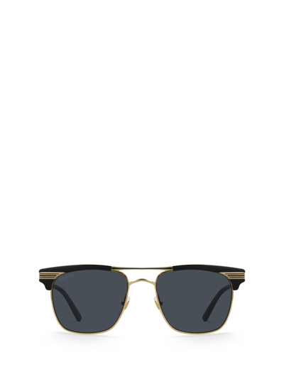 Gucci Gg0287s Black Male Sunglasses ModeSens