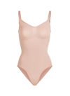 Skims Seamless Sculpt Sculpting Bodysuit In Neutral