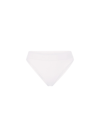 Skims Cheeky Tanga Stretch Cotton-jersey Briefs In White