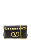 VALENTINO GARAVANI STUD SIGN NAPPA LEATHER BAG