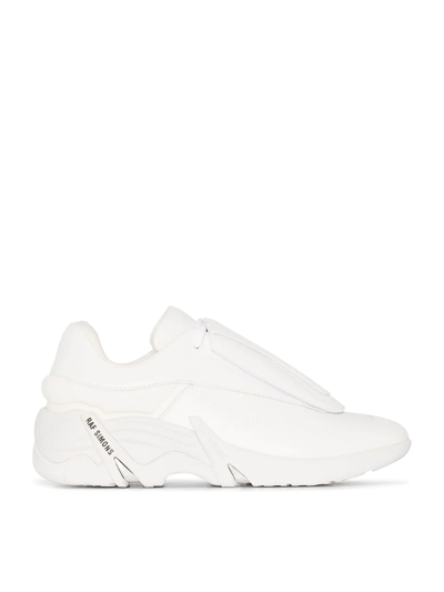 Raf Simons Trainers Antei Aus Polyurethan Weiss In White