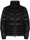 MONCLER CANMORE HIGH-NECK PUFFER JACKET