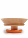Alessi Ettore Sottsass 100 Values Collection Centrepiece In Orange