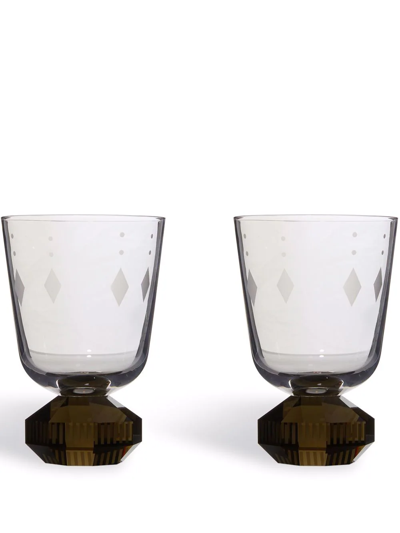 Reflections Copenhagen Chelsea Set Of Two Glasses In Neutrals