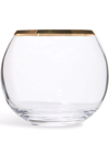 LSA INTERNATIONAL LUCA GLASS ICE BUCKET