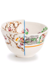 Seletti Hybrid Irene Fruit Bowl In White