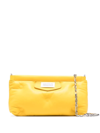 Maison Margiela Red Carpet Lambskin Clutch Bag In Yellow