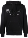 ALEXANDER MCQUEEN GRAFFITI LOGO-PRINT HOODIE